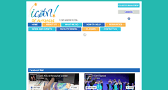 Desktop Screenshot of icanarkansas.com